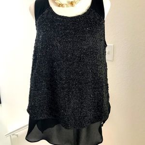 SANCTUARY BLACK BEAUTIFUL TOP